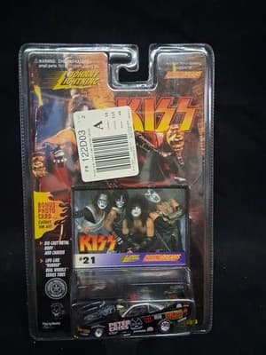 Johnny Lightning Kiss #21 Gene Simmons - Thumbnail 2