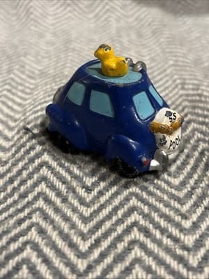 Hallmark 1988 Road Rover Fiery Fred Fore Truck - Thumbnail 7
