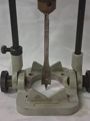 General No. 36 Drill Guide Stand Fixture, Made in USA, Vintage Original - Thumbnail 2