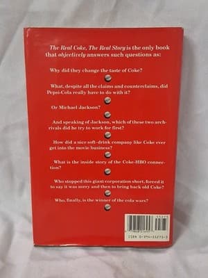 The Real Coke, the Real Story by Thomas Oliver (1986, Hardcover) - Thumbnail 5
