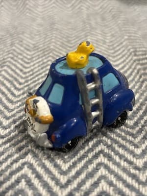 Hallmark 1988 Road Rover Fiery Fred Fore Truck - Thumbnail 6