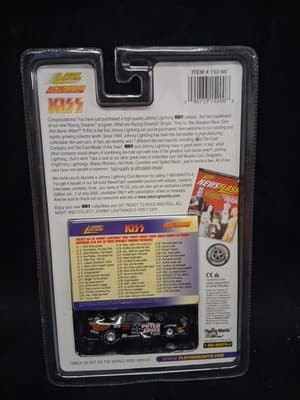 Johnny Lightning Kiss #21 Gene Simmons - Thumbnail 3