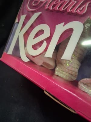 1992 Sweet Hearts Ken #7988 Color Change Items - Thumbnail 3