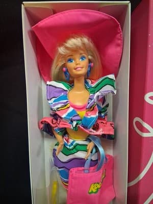 Barbie Fashion Doll Kool-Aid Wacky Warehouse Special Edition Vintage 1994 Mattel - Thumbnail 3