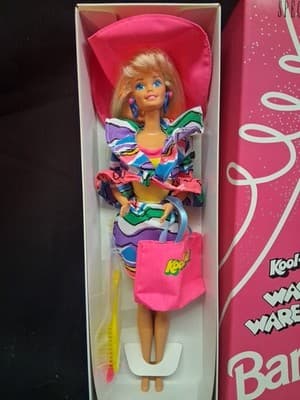 Barbie Fashion Doll Kool-Aid Wacky Warehouse Special Edition Vintage 1994 Mattel - Thumbnail 2
