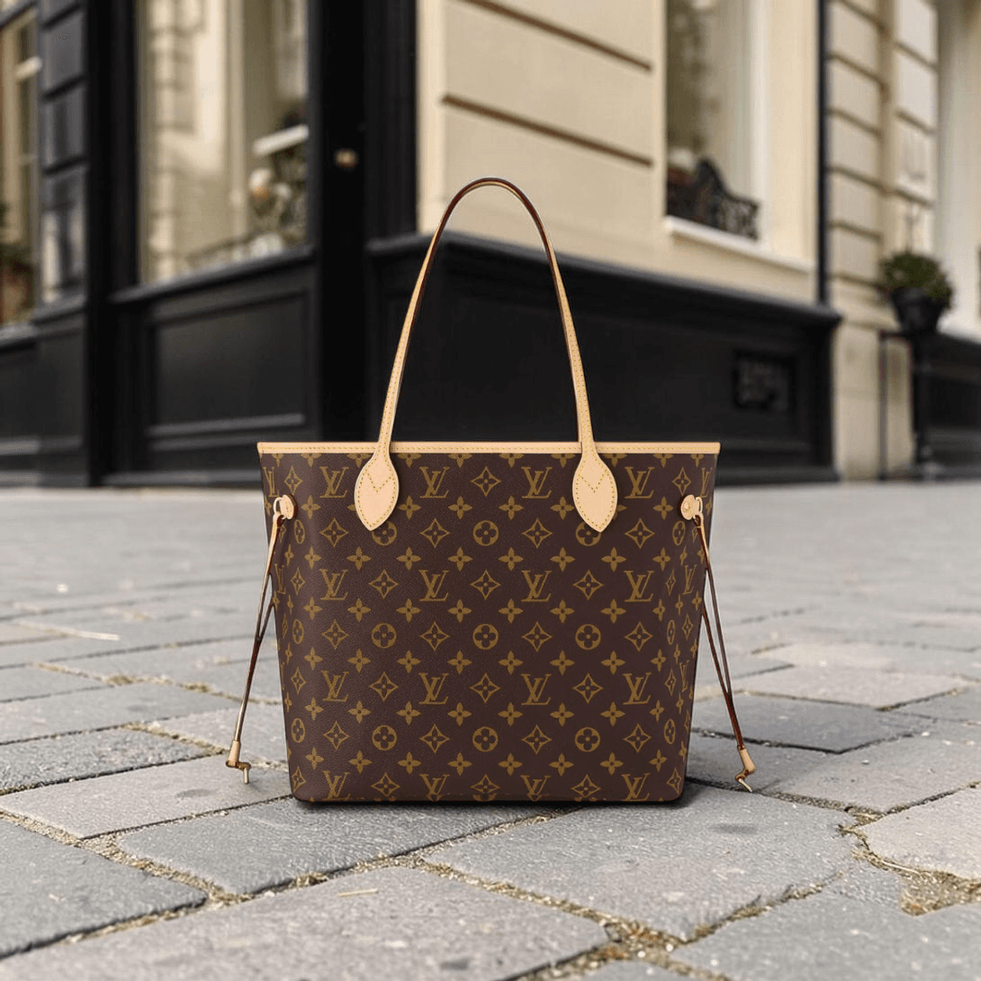 Louis Vuitton Monogram Neverfull Tote Bag