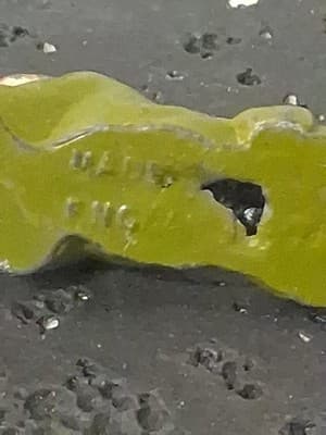 Rare 1930s Britains Laying Ww1 Soldier - Lead Made in England - Thumbnail 7