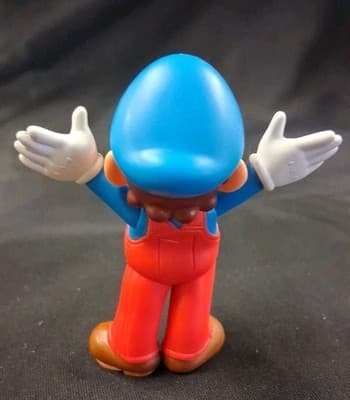 Super Mario Ice Mario And Ice Luigi Action Figures - Thumbnail 5