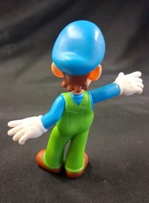 Super Mario Ice Mario And Ice Luigi Action Figures - Thumbnail 3