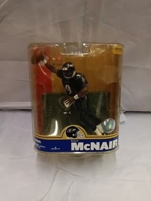 2007 McFarlane Toys NFL Football Series 16 Steve McNair Ravens 6” Action Figure