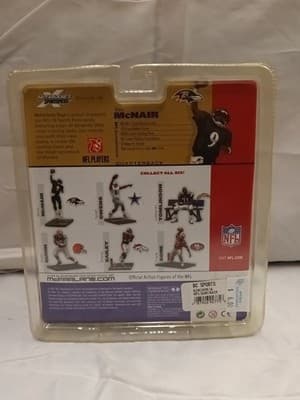 2007 McFarlane Toys NFL Football Series 16 Steve McNair Ravens 6” Action Figure - Thumbnail 2