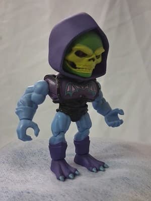 Masters Of The Universe Battle Armor Skeletor Loyal Subjects Figure USED LOOSE!! - Thumbnail 4
