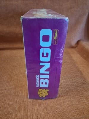 SEALED 1975 HASBRO AUTOMATIC BINGO GAME Vtg Very RARE Pawtucket RI New In Box - Thumbnail 6