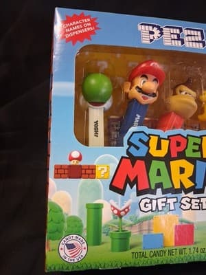 Brand New Sealed PEZ Super Mario Gift Set (NINTENDO) 2017 - Thumbnail 2