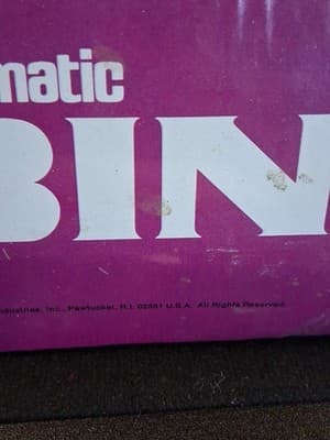 SEALED 1975 HASBRO AUTOMATIC BINGO GAME Vtg Very RARE Pawtucket RI New In Box - Thumbnail 9