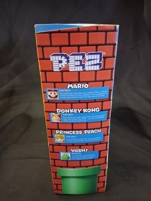 Brand New Sealed PEZ Super Mario Gift Set (NINTENDO) 2017 - Thumbnail 4