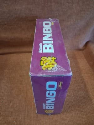 SEALED 1975 HASBRO AUTOMATIC BINGO GAME Vtg Very RARE Pawtucket RI New In Box - Thumbnail 7