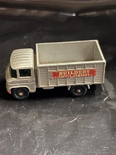 1969 LESNEY MATCHBOX No. 11 Builders Supply Scaffolding Truck, 1:64, England - Thumbnail 3