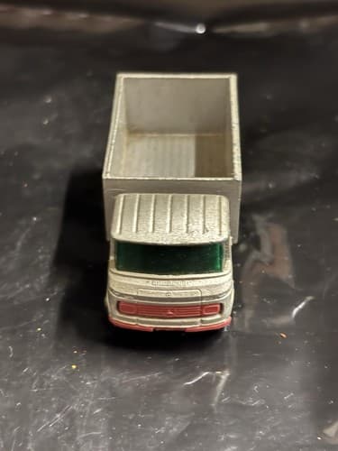 1969 LESNEY MATCHBOX No. 11 Builders Supply Scaffolding Truck, 1:64, England - Thumbnail 2