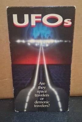 UFOs The Hidden Truth VHS 74 Min Documentary New Liberty Videos