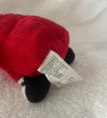 VTG GEMMY ALVIN THE CHIPMUNK "DON'T BE LATE" FOR CHRISTMAS BEAN BAG PLUSH-READ! - Thumbnail 3