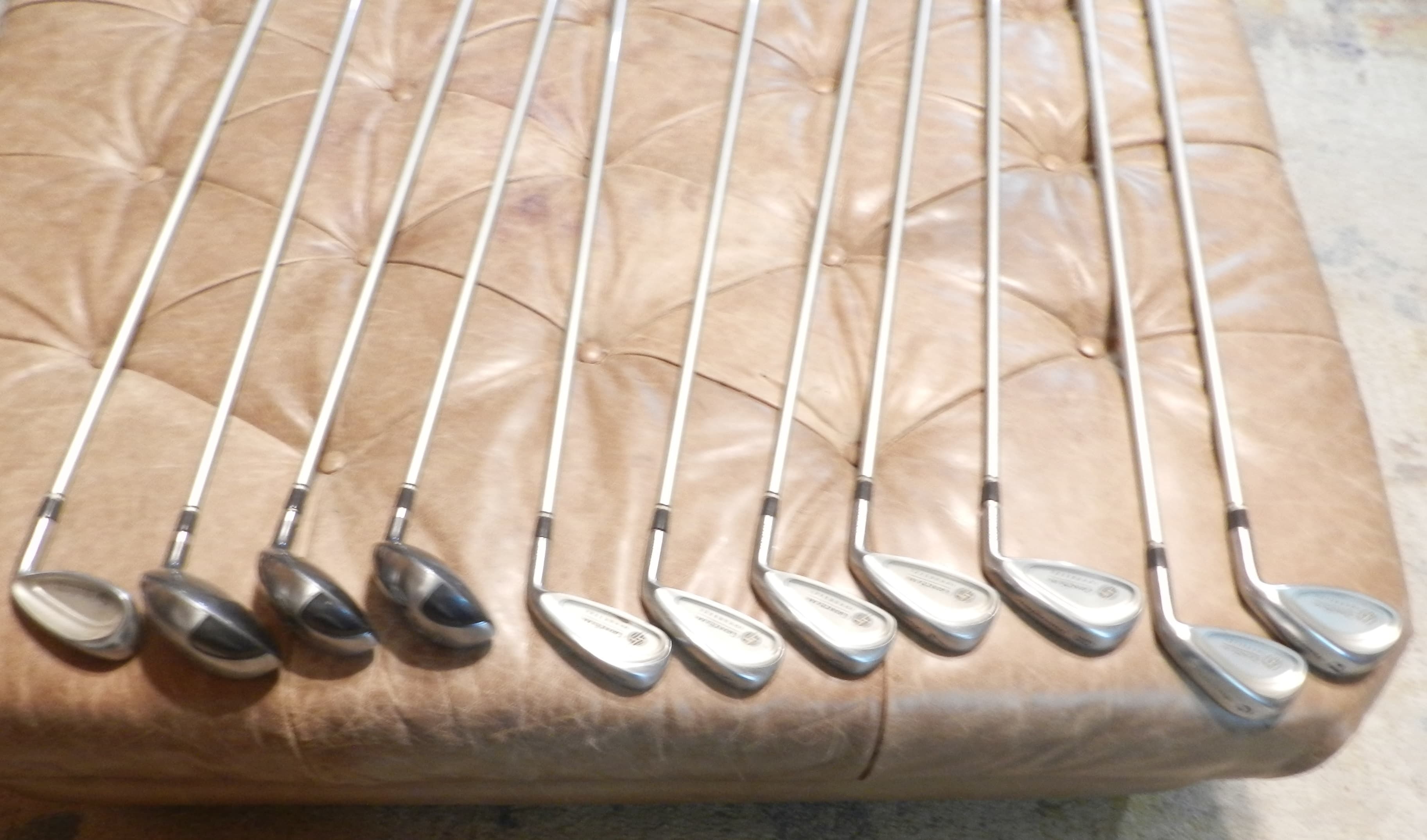 Powerbilt Grand Slam Oversize 1W 3W, 5W, 4,5,6, 7, 8, 9 Irons,S & P Wedge N30K - Thumbnail 2
