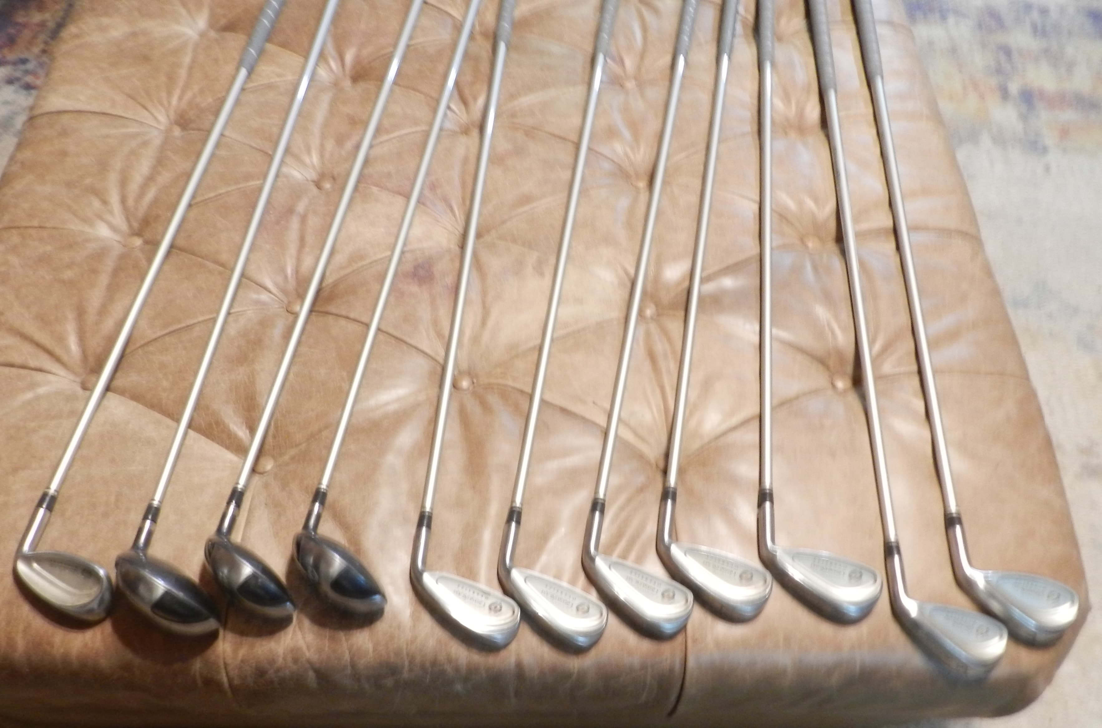 Powerbilt Grand Slam Oversize 1W 3W, 5W, 4,5,6, 7, 8, 9 Irons,S & P Wedge N30K - Thumbnail 3