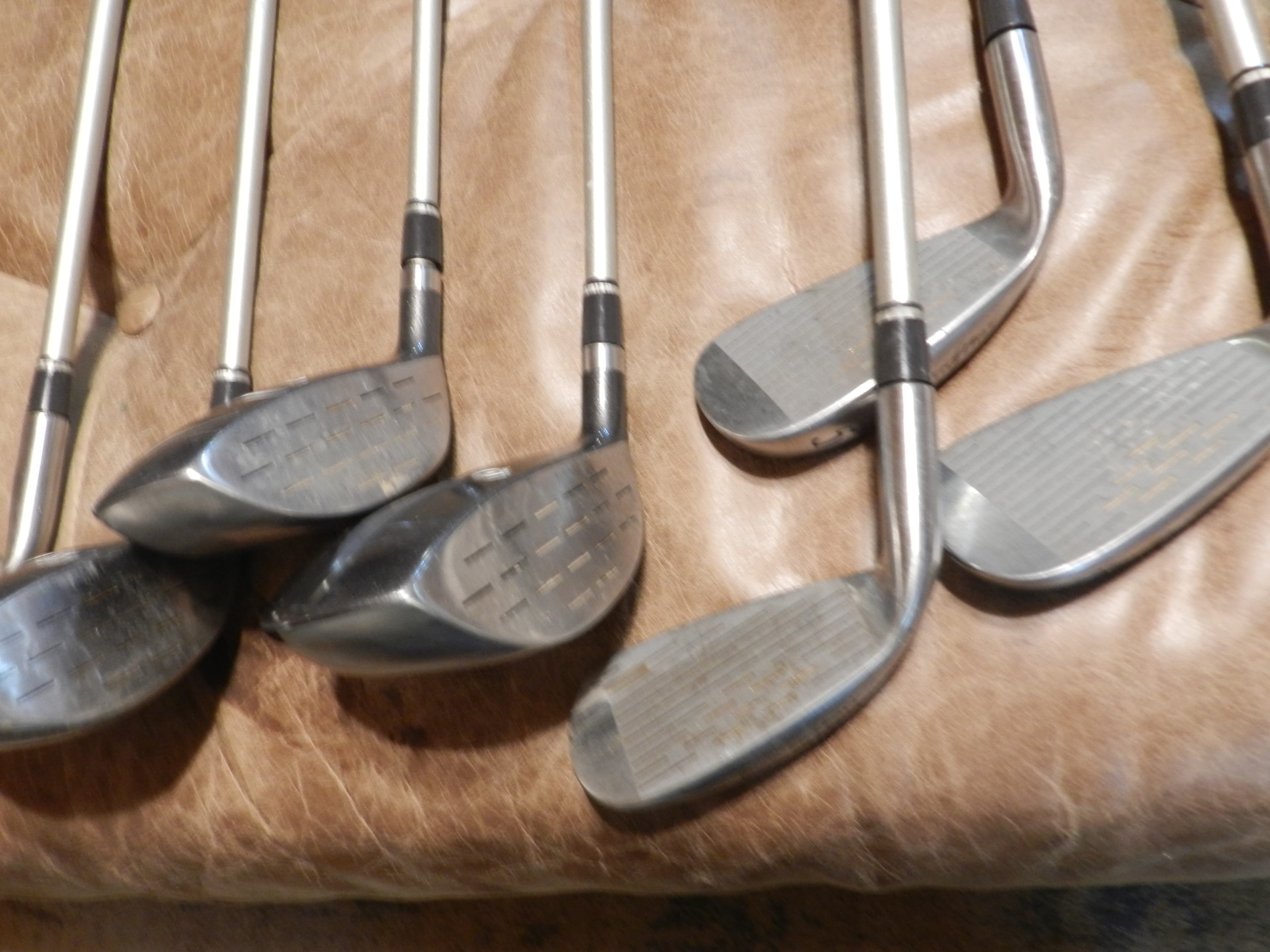 Powerbilt Grand Slam Oversize 1W 3W, 5W, 4,5,6, 7, 8, 9 Irons,S & P Wedge N30K - Thumbnail 4