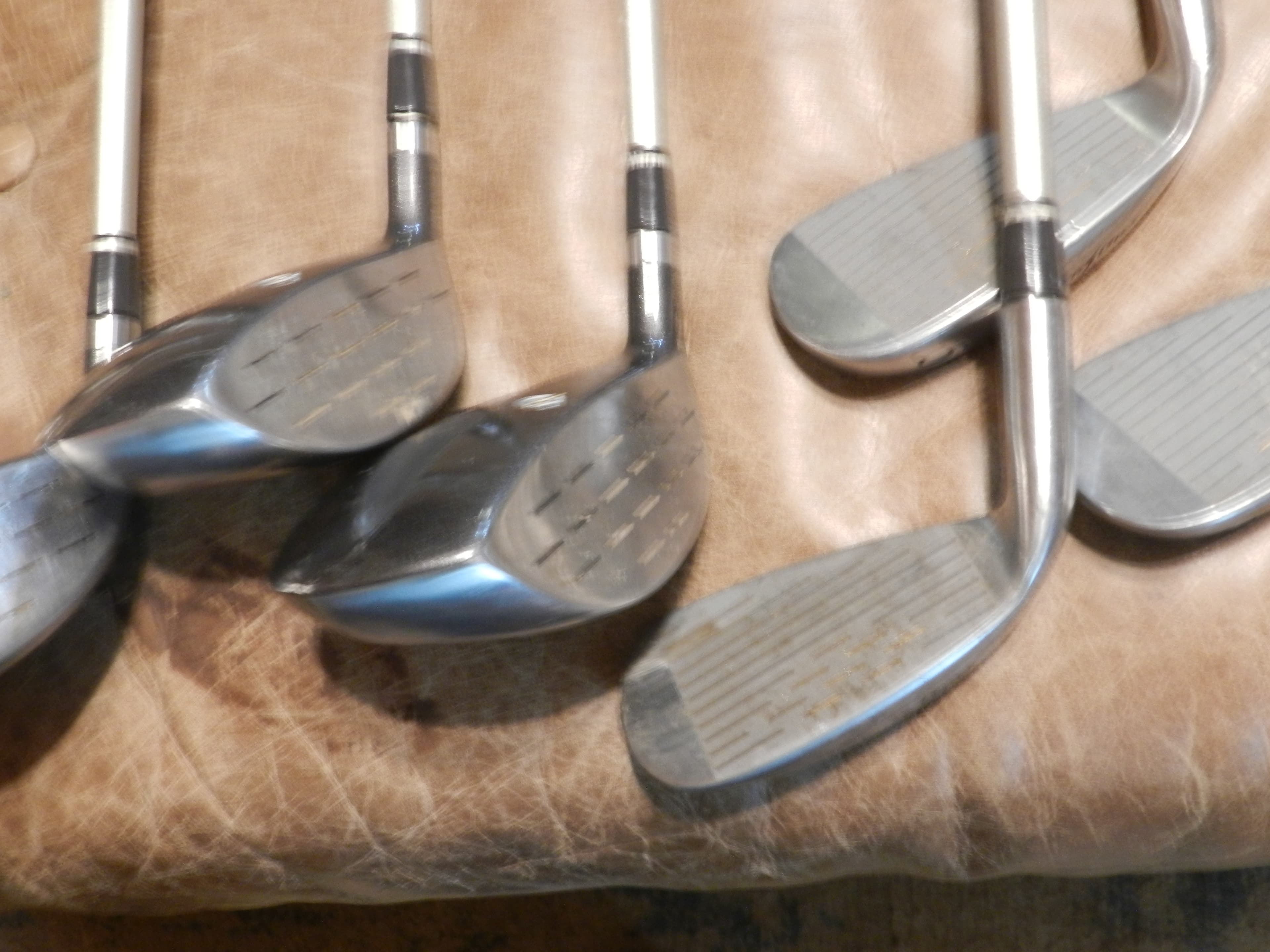 Powerbilt Grand Slam Oversize 1W 3W, 5W, 4,5,6, 7, 8, 9 Irons,S & P Wedge N30K - Thumbnail 5