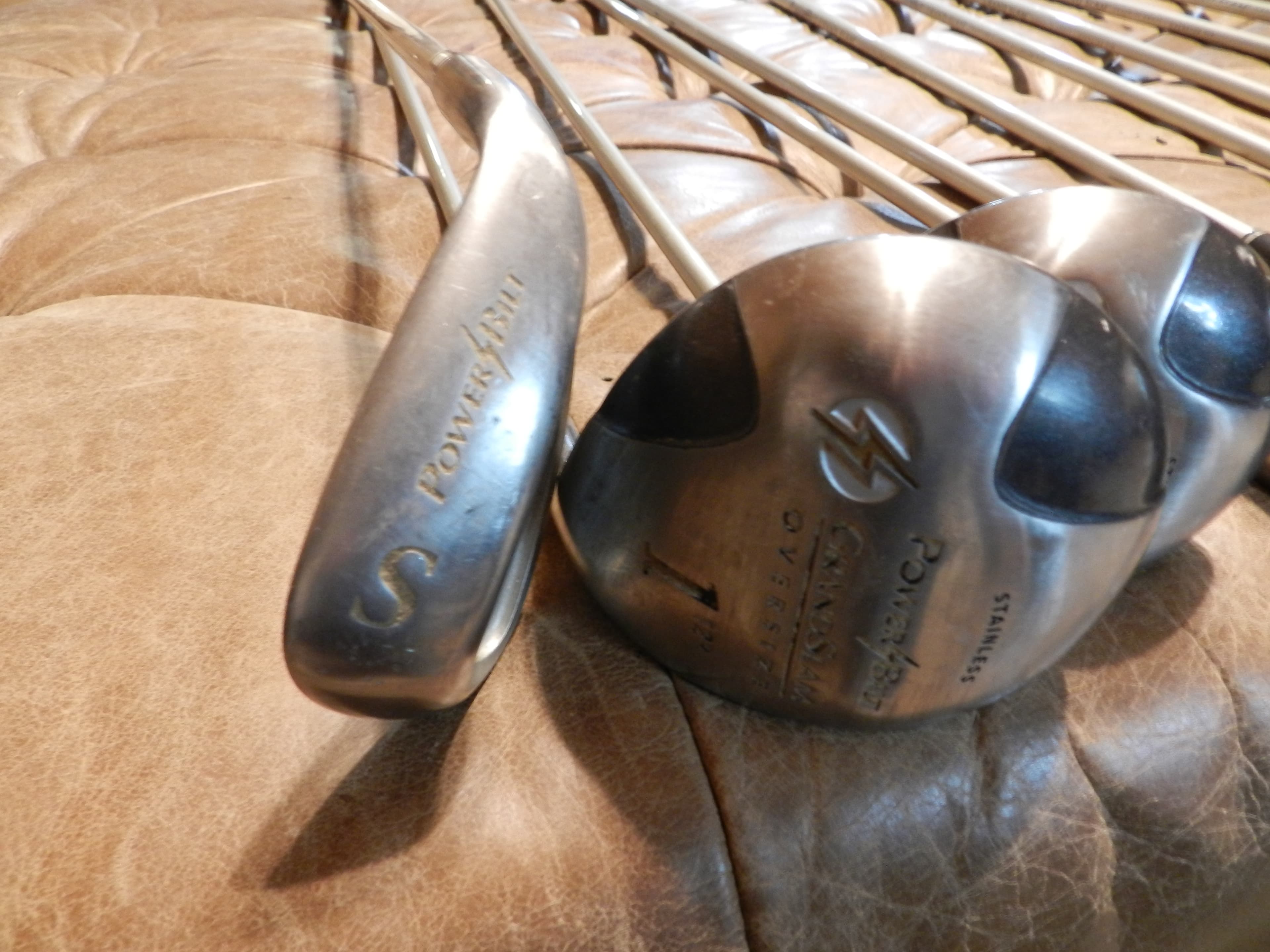 Powerbilt Grand Slam Oversize 1W 3W, 5W, 4,5,6, 7, 8, 9 Irons,S & P Wedge N30K - Thumbnail 7