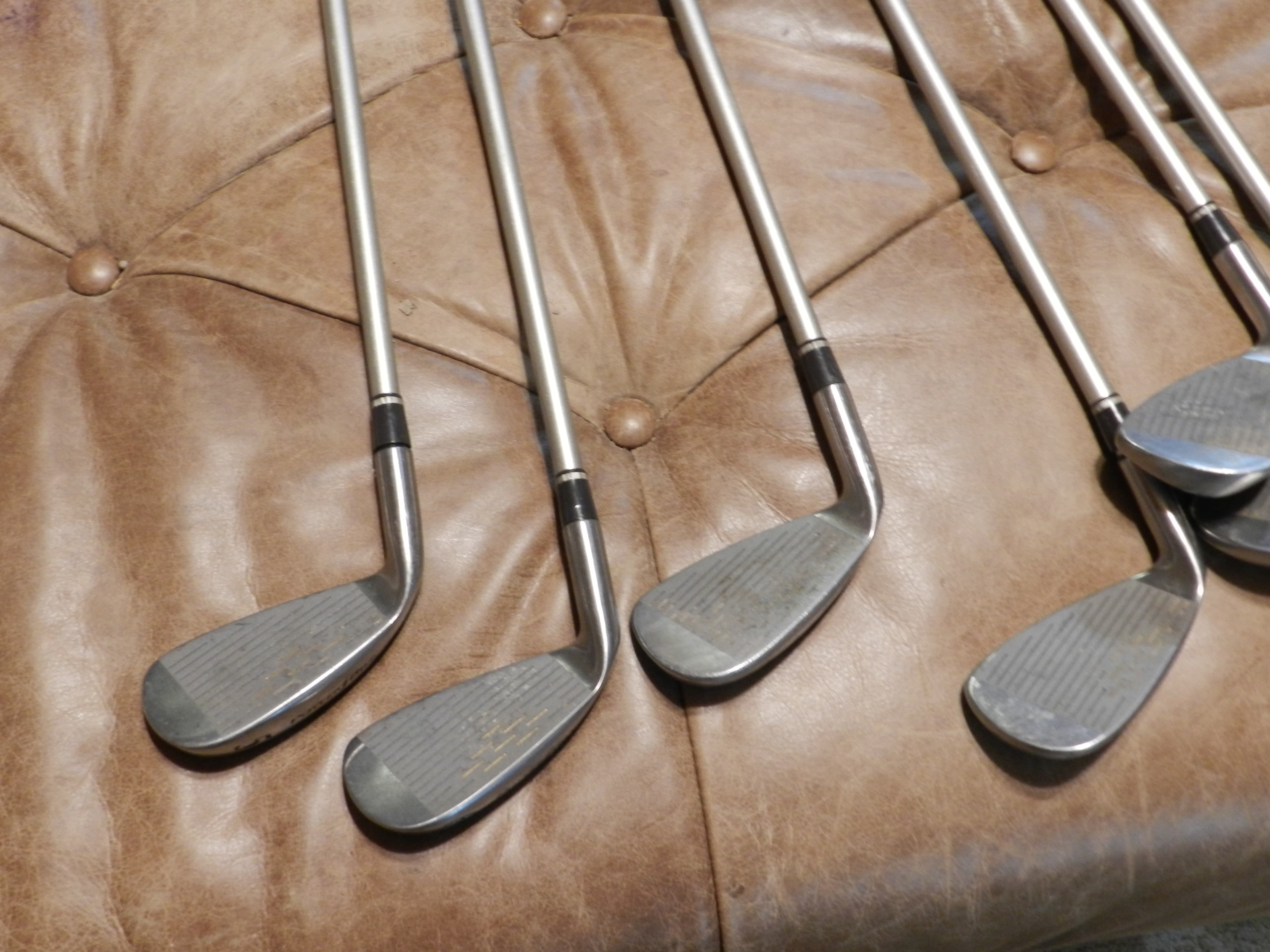 Powerbilt Grand Slam Oversize 1W 3W, 5W, 4,5,6, 7, 8, 9 Irons,S & P Wedge N30K - Thumbnail 11