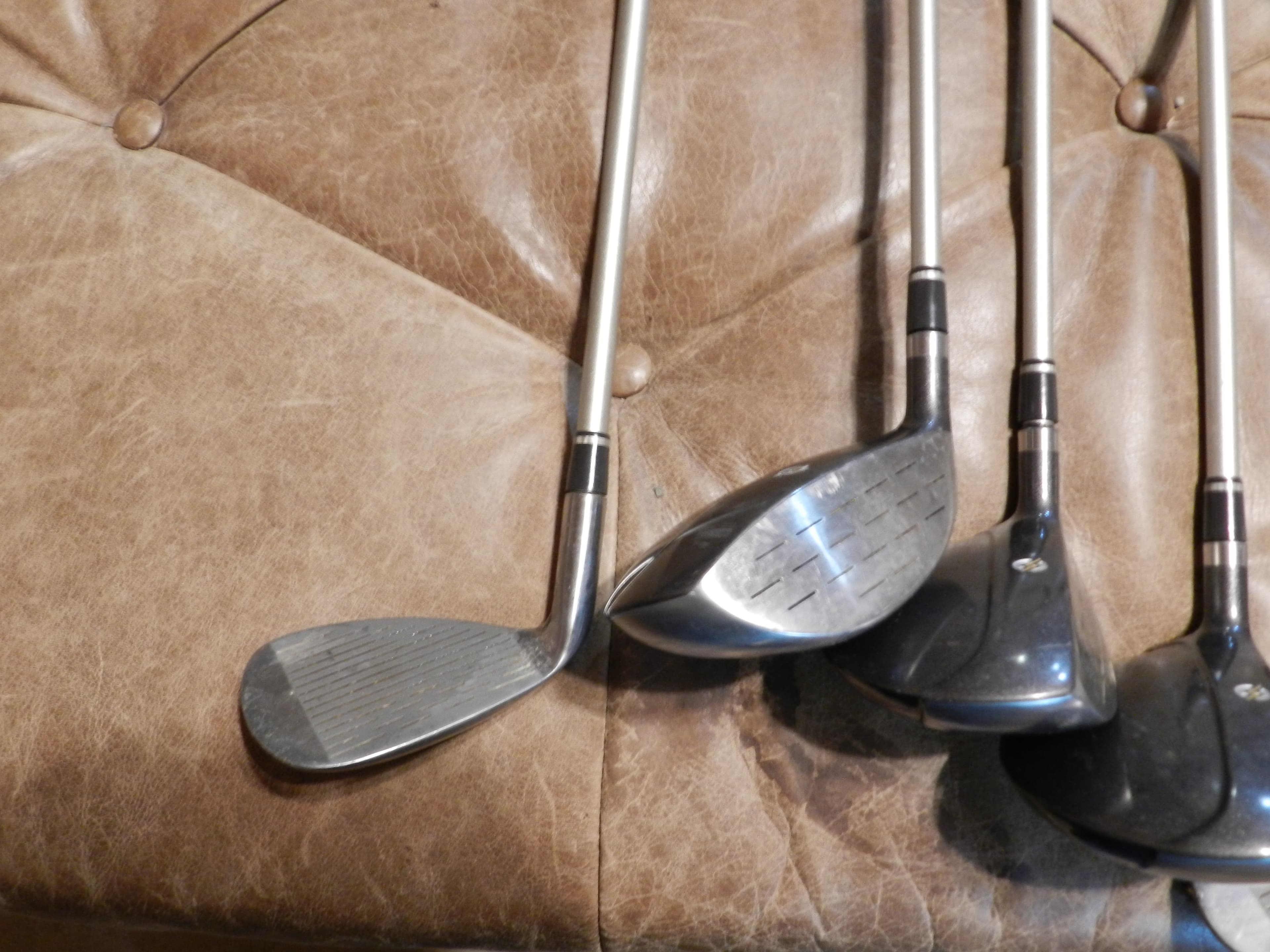 Powerbilt Grand Slam Oversize 1W 3W, 5W, 4,5,6, 7, 8, 9 Irons,S & P Wedge N30K - Thumbnail 9