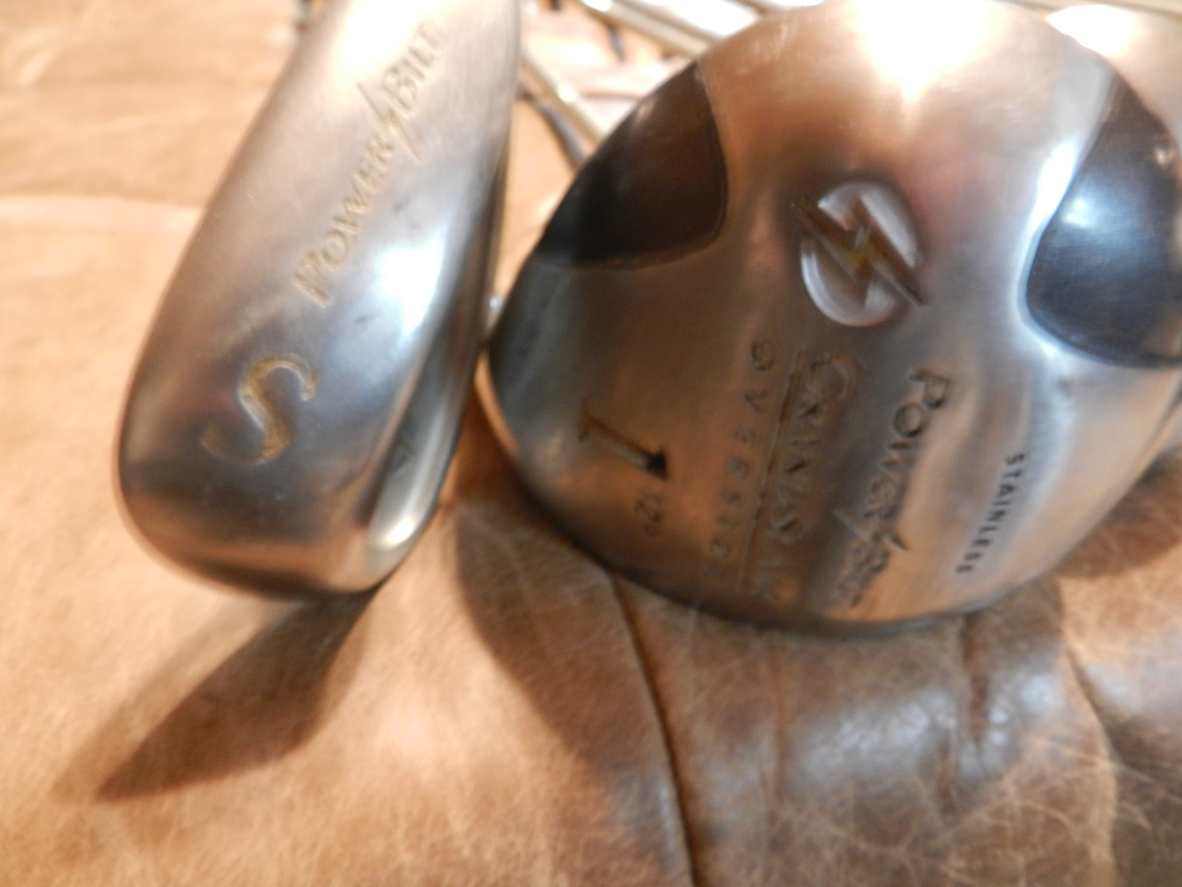 Powerbilt Grand Slam Oversize 1W 3W, 5W, 4,5,6, 7, 8, 9 Irons,S & P Wedge N30K - Thumbnail 10