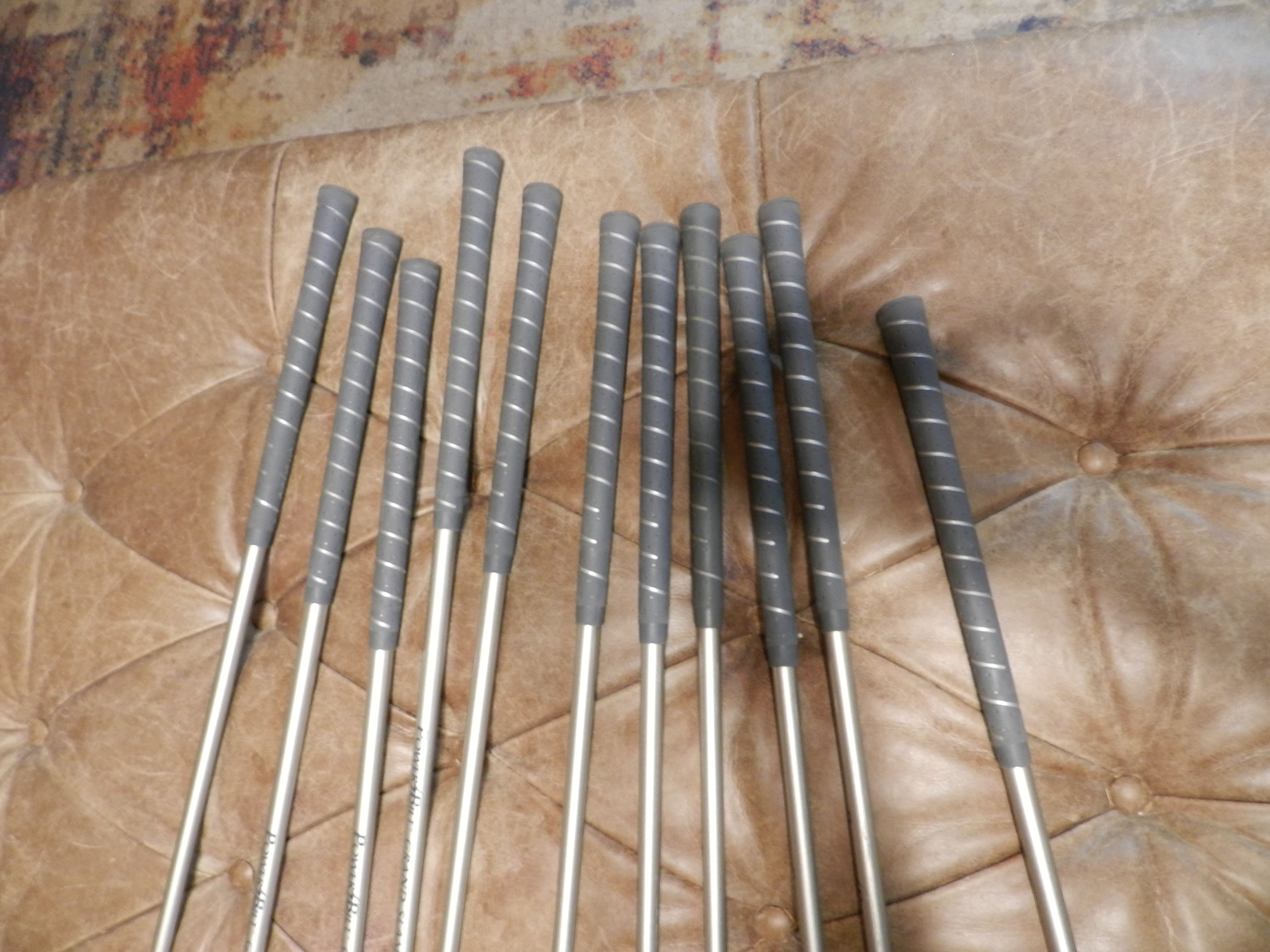 Powerbilt Grand Slam Oversize 1W 3W, 5W, 4,5,6, 7, 8, 9 Irons,S & P Wedge N30K - Thumbnail 16
