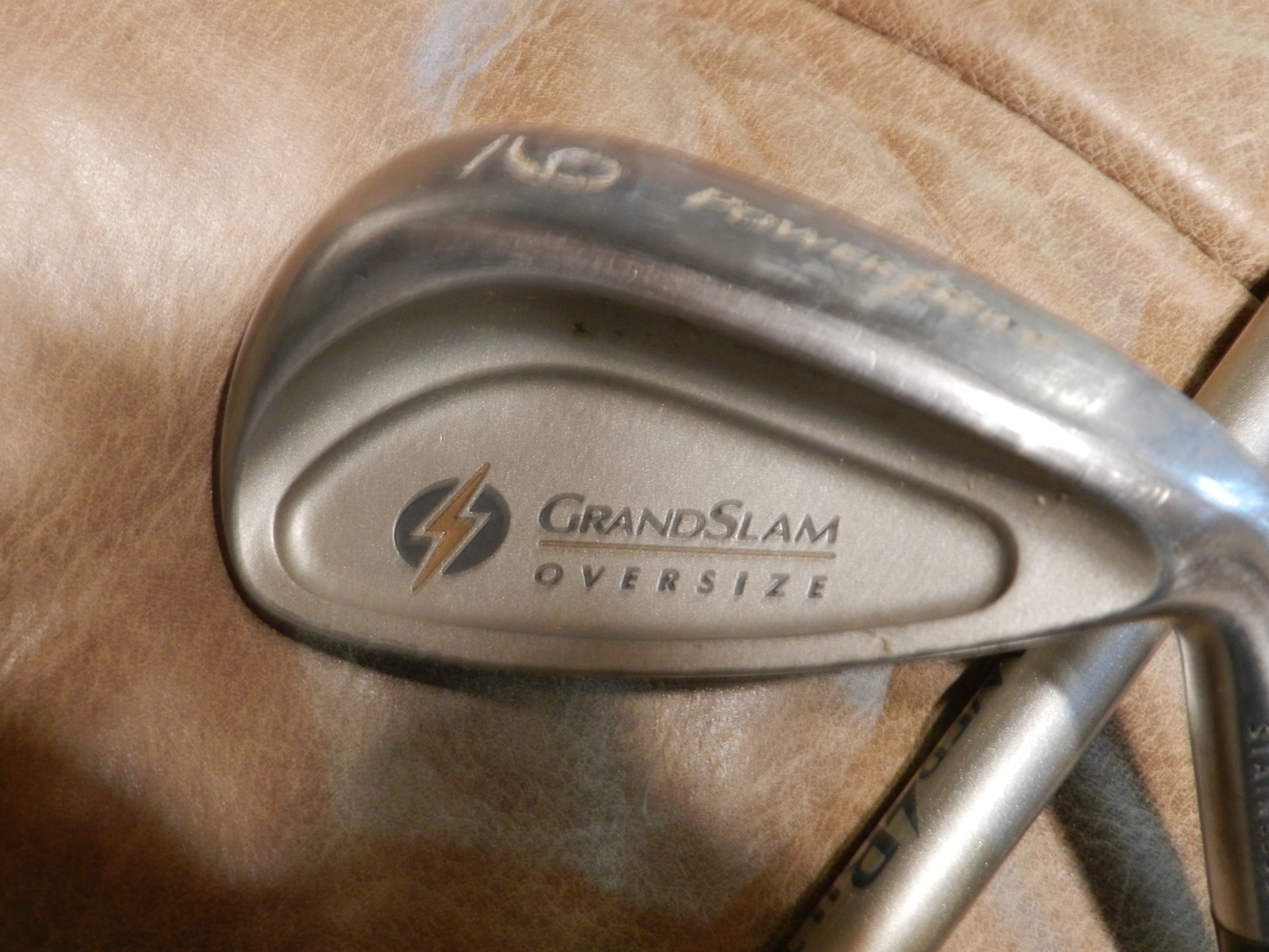 Powerbilt Grand Slam Oversize 1W 3W, 5W, 4,5,6, 7, 8, 9 Irons,S & P Wedge N30K - Thumbnail 15