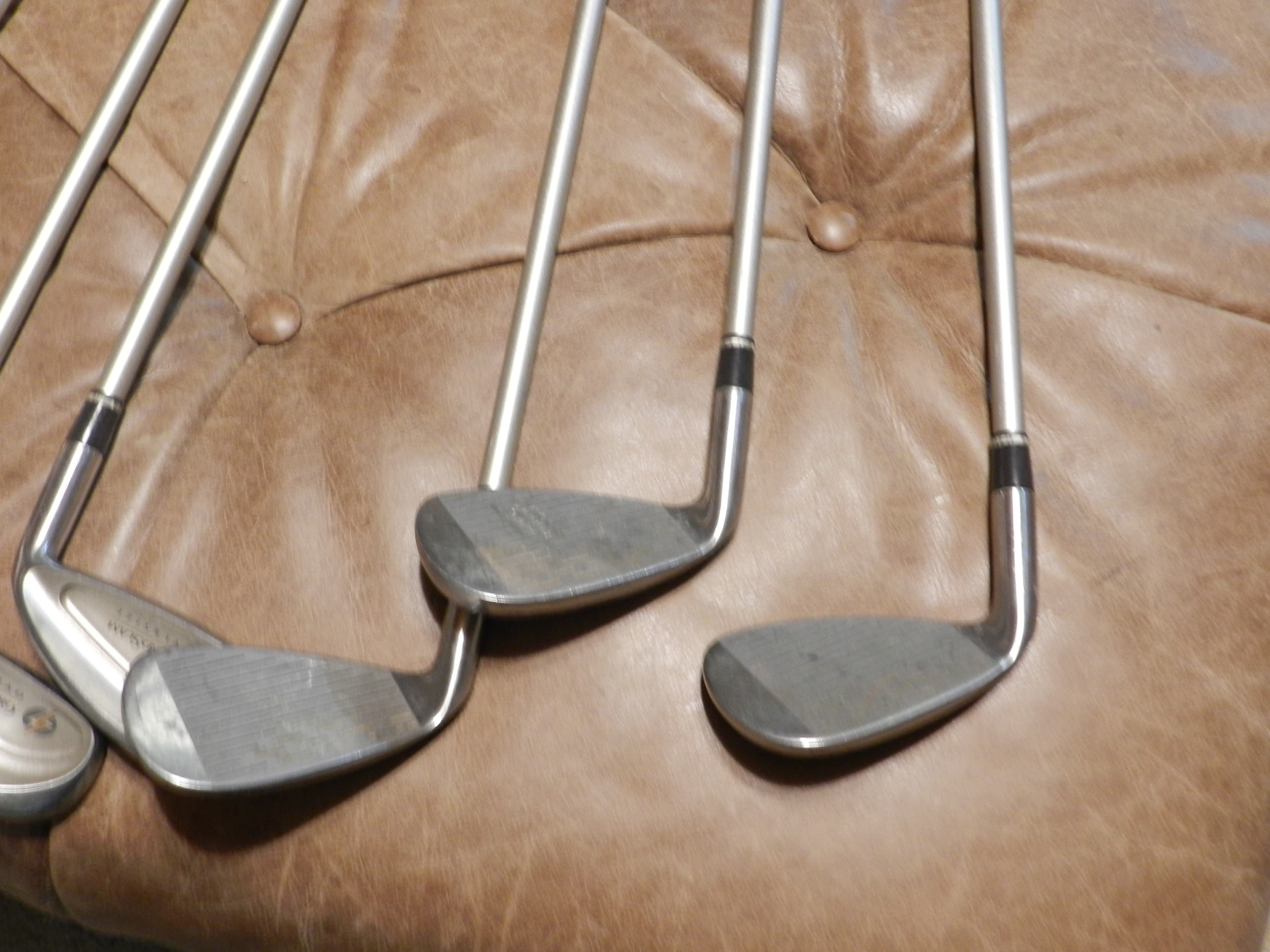 Powerbilt Grand Slam Oversize 1W 3W, 5W, 4,5,6, 7, 8, 9 Irons,S & P Wedge N30K - Thumbnail 17