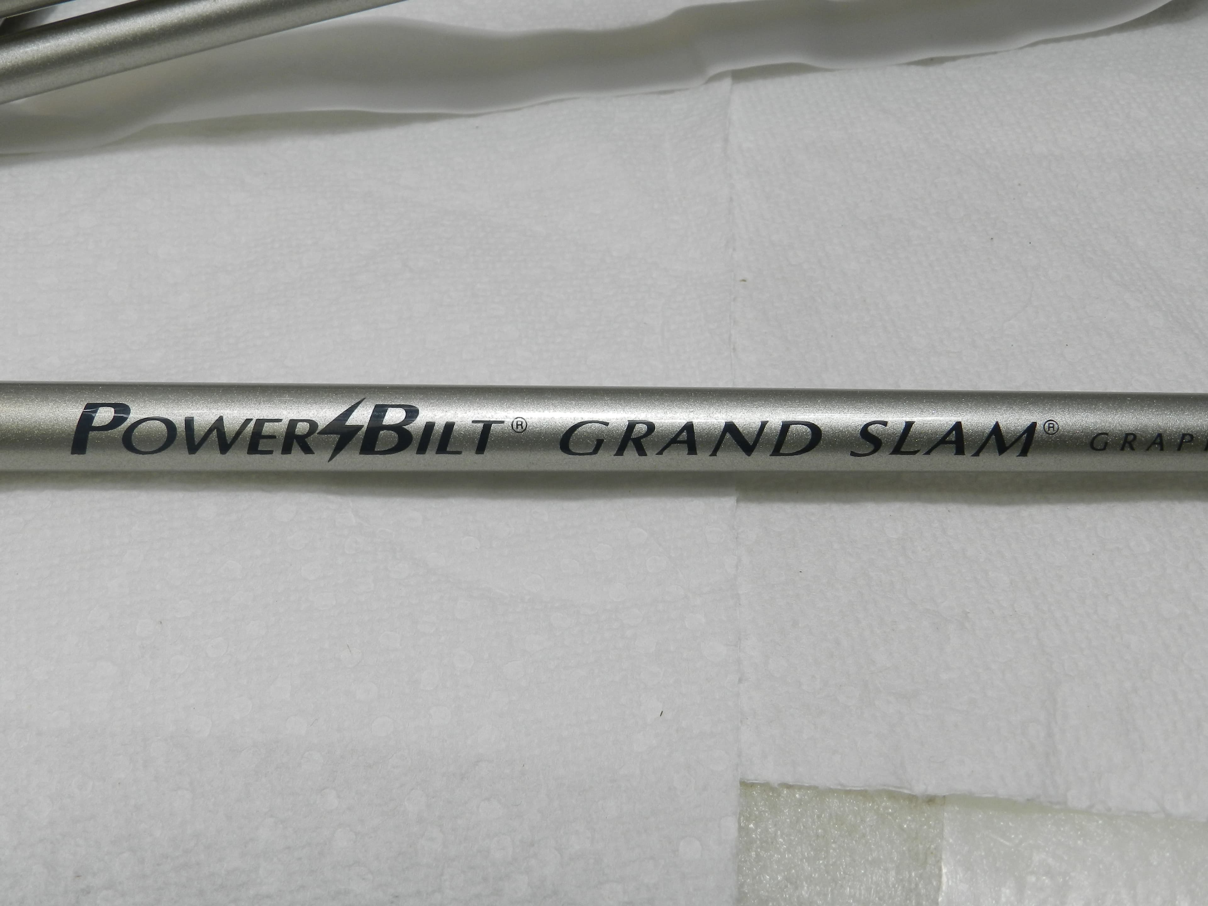Powerbilt Grand Slam Oversize 1W 3W, 5W, 4,5,6, 7, 8, 9 Irons,S & P Wedge N30K - Thumbnail 19