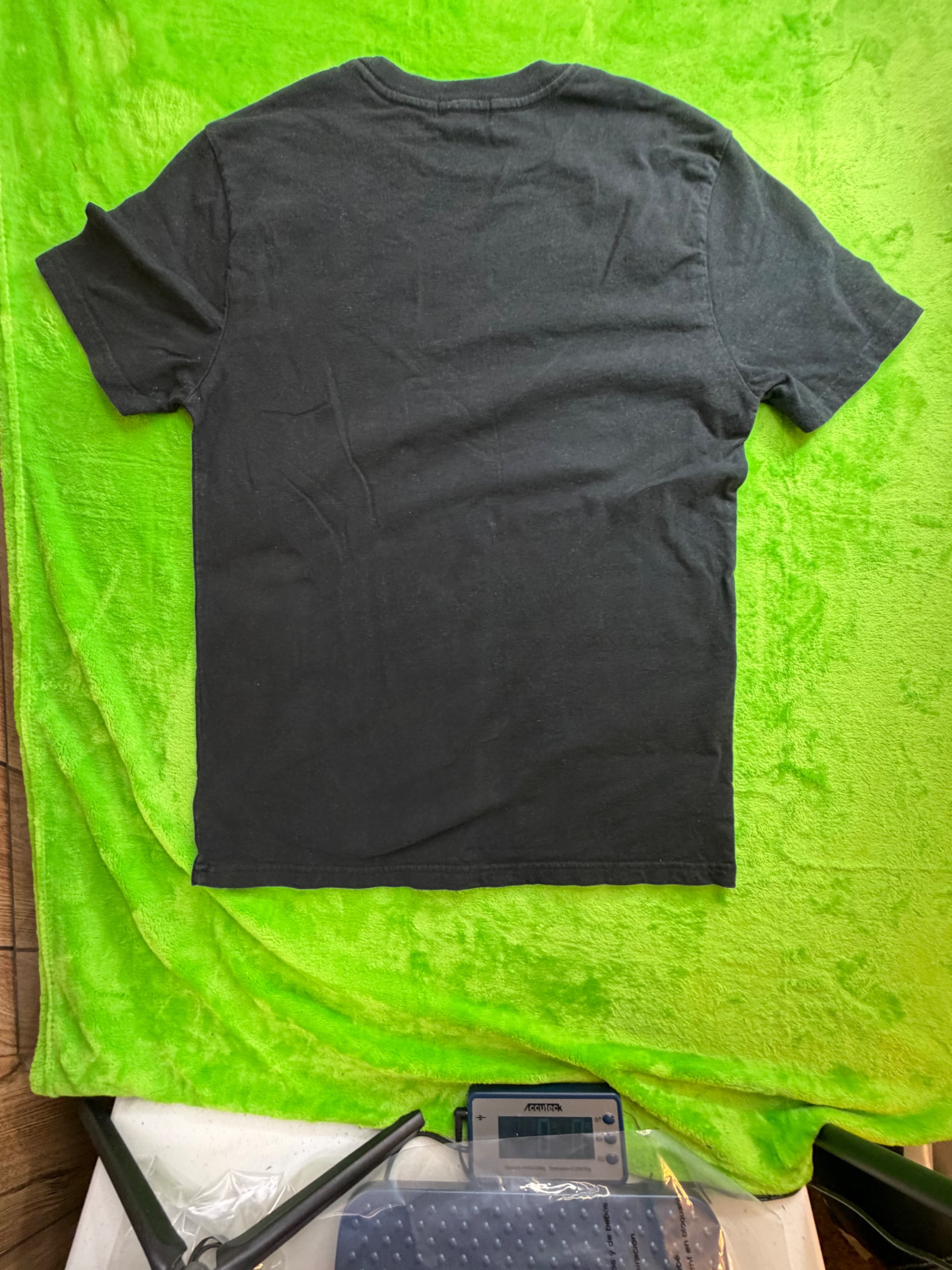 Polo Ralph Lauren Boys Crewneck T-Shirt Sz L 14-16 Black Red Pony - Thumbnail 2
