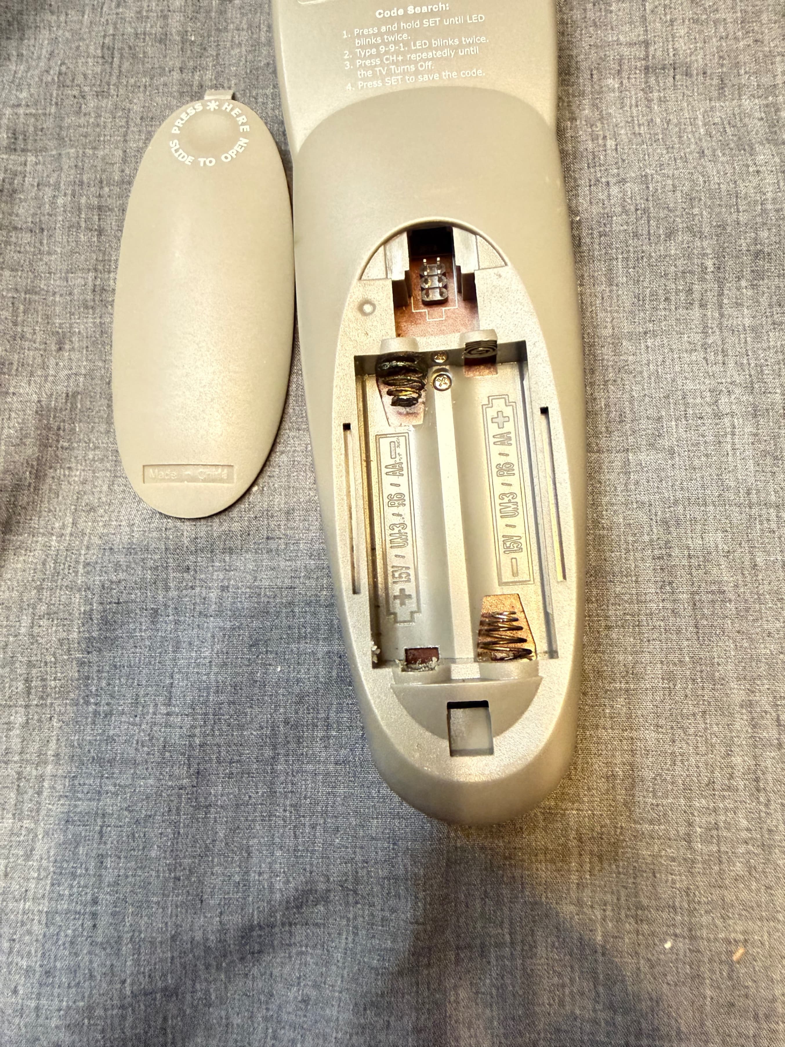 Suddenlink URC Universal Cable TV Remote Control Tested Works - Thumbnail 6