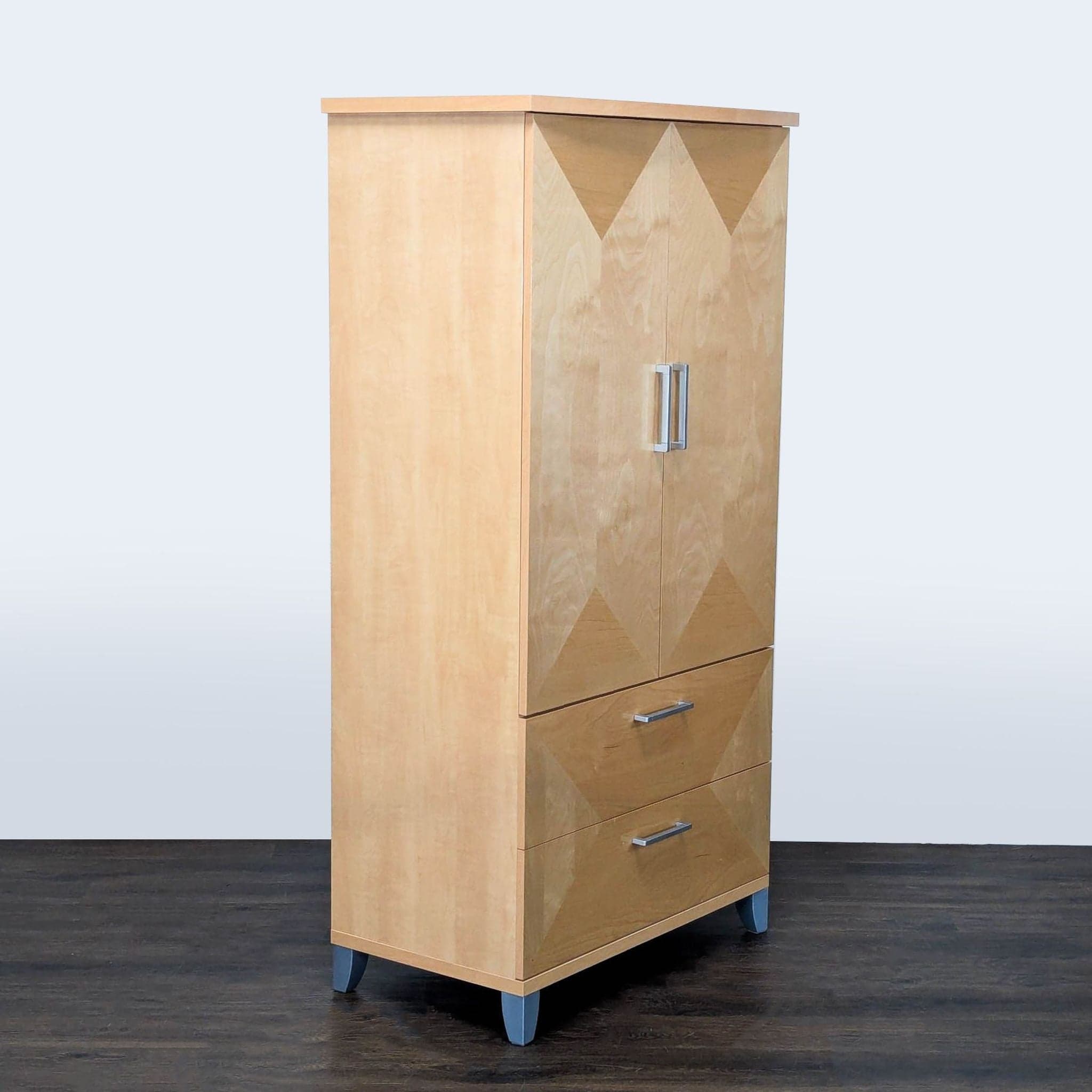 Alf Italia Two Drawer Entertainment Armoire - Thumbnail 3