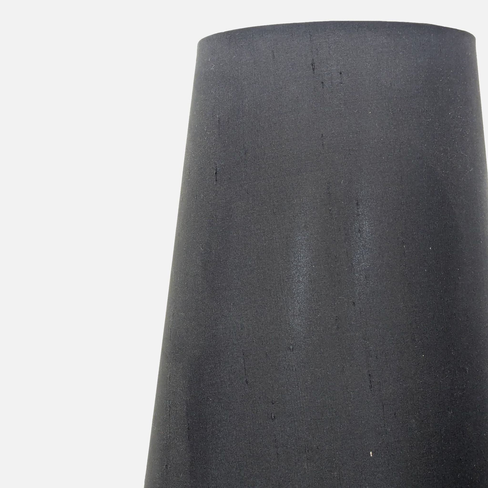 Jonathan Adler Claridge Lead Crystal Table Lamp with Black Shade - Thumbnail 3
