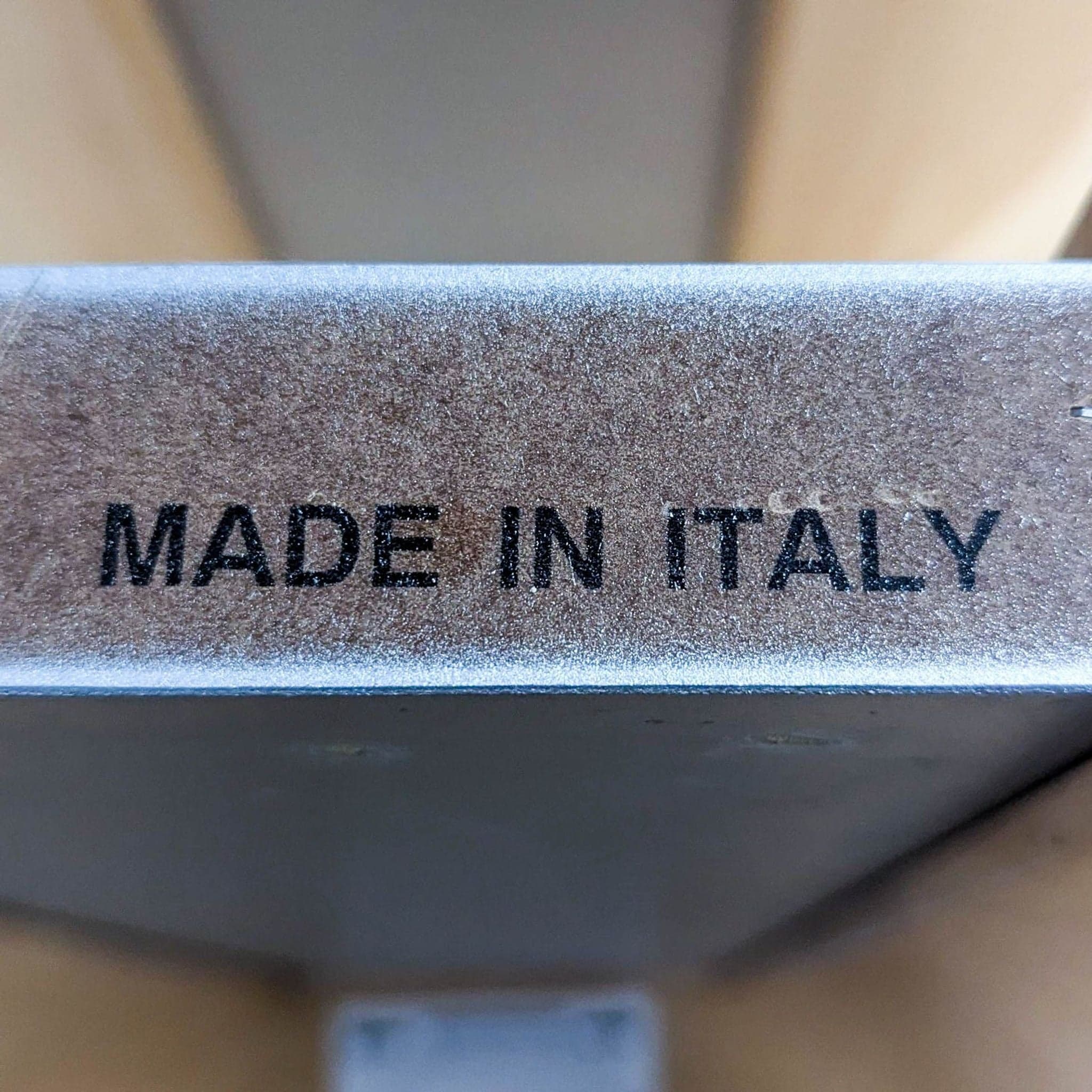 Alf Italia Two Tone End Table - Thumbnail 7