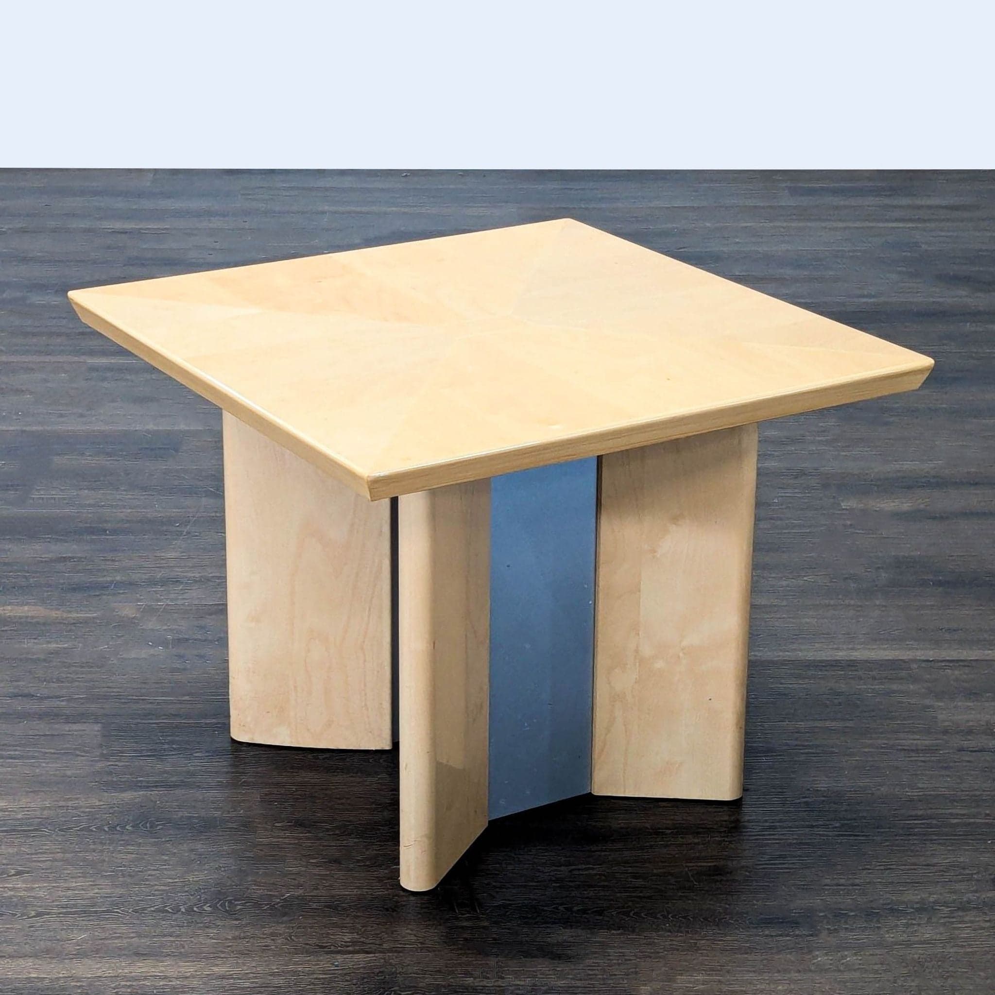 Alf Italia Two Tone End Table - Thumbnail 2