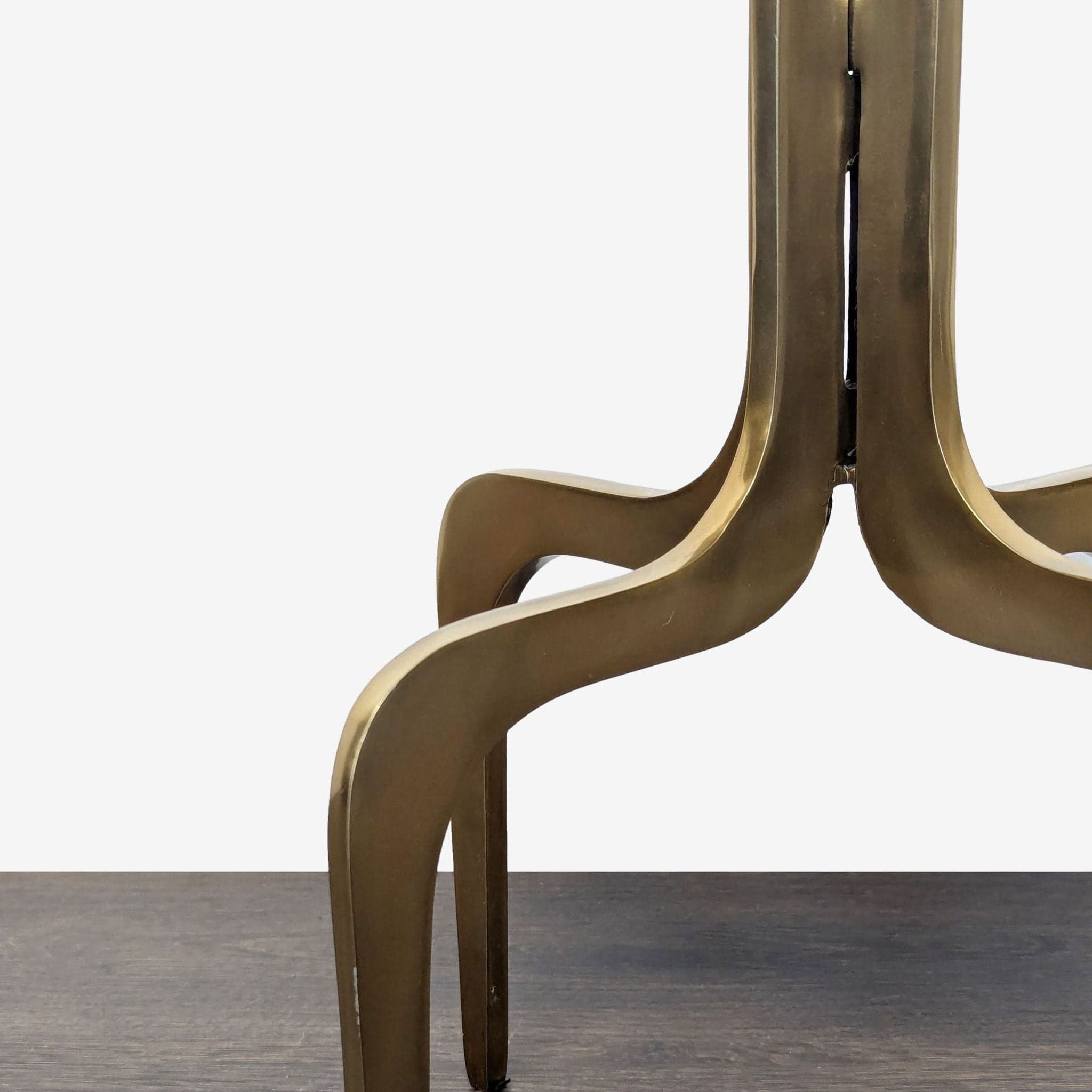 CB2 Dorset Marble Side Table - Thumbnail 3
