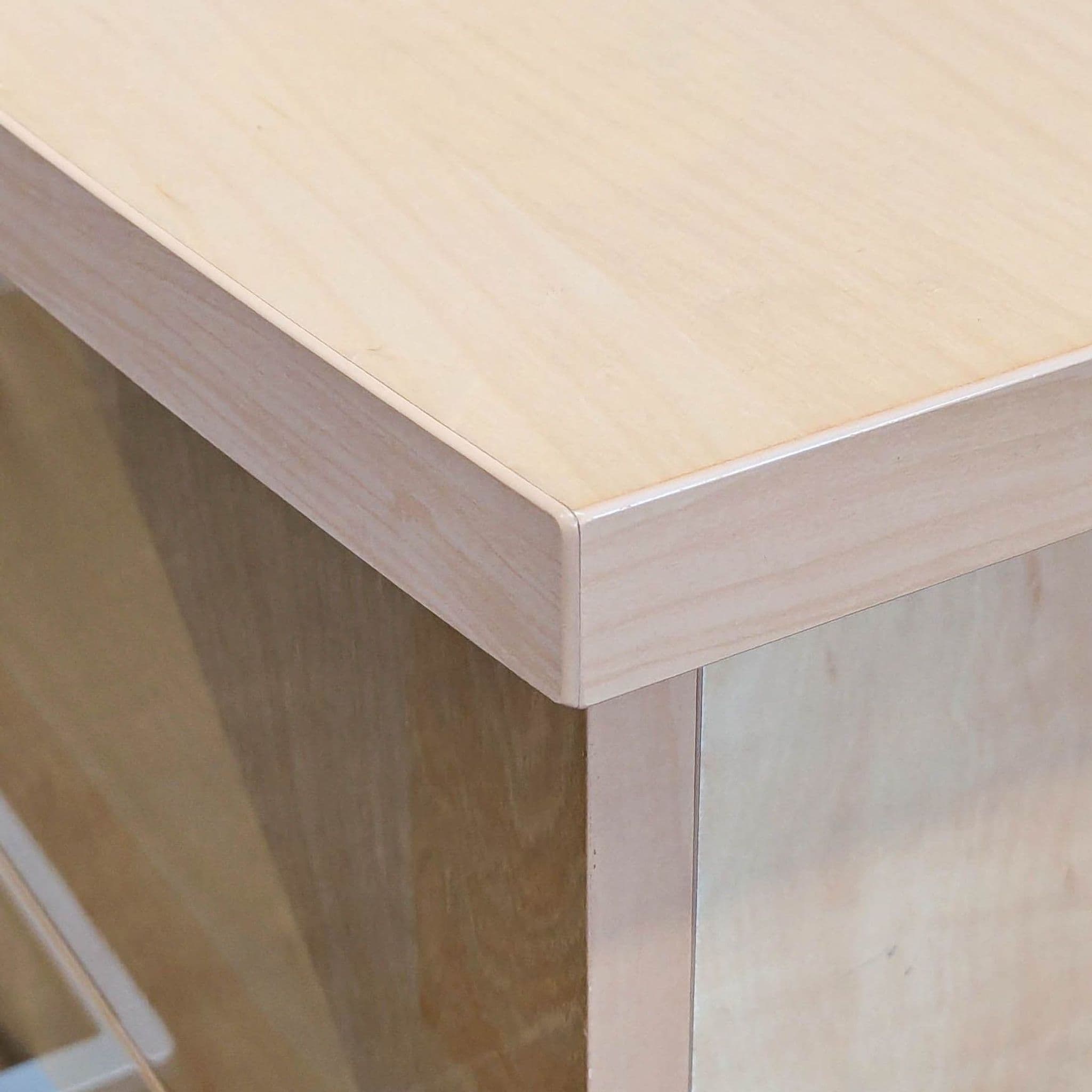 Alf Italia Two Tone Two Drawer Nightstand - Thumbnail 7