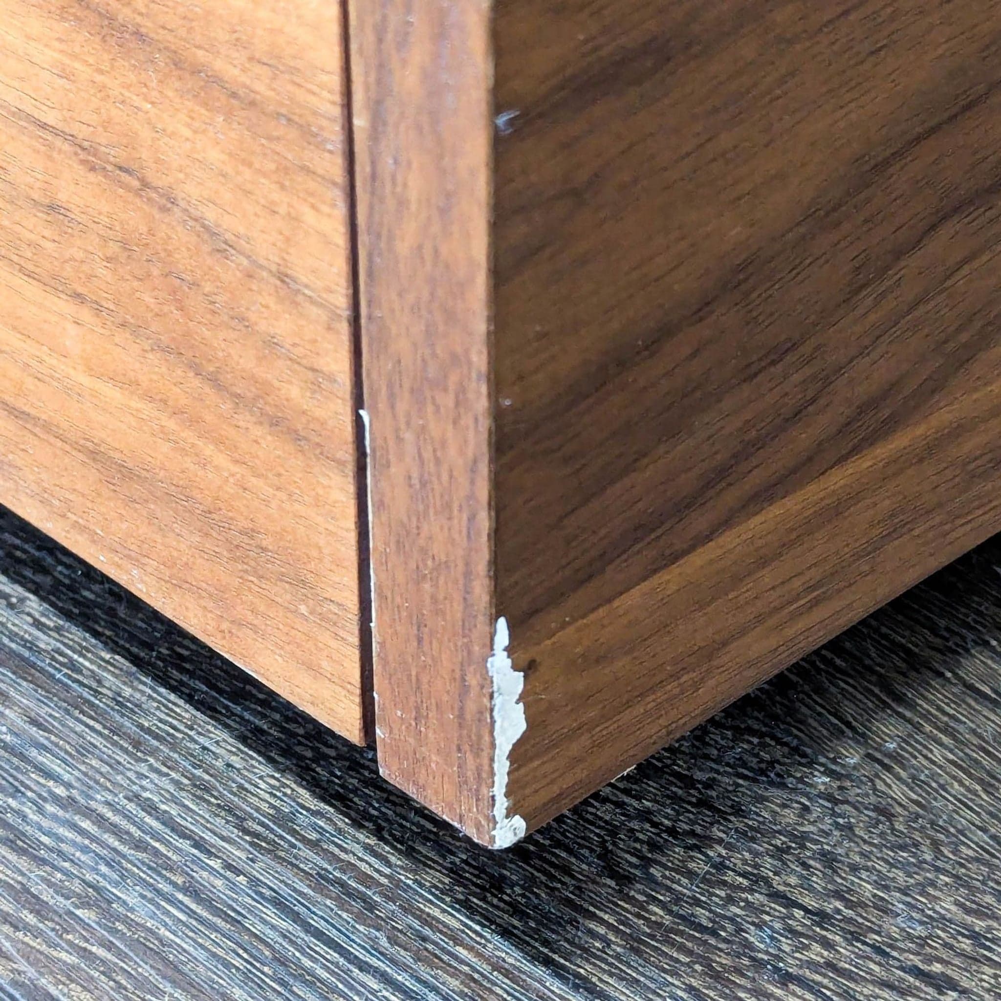 Storage Bench with Upholstered Top - Thumbnail 8