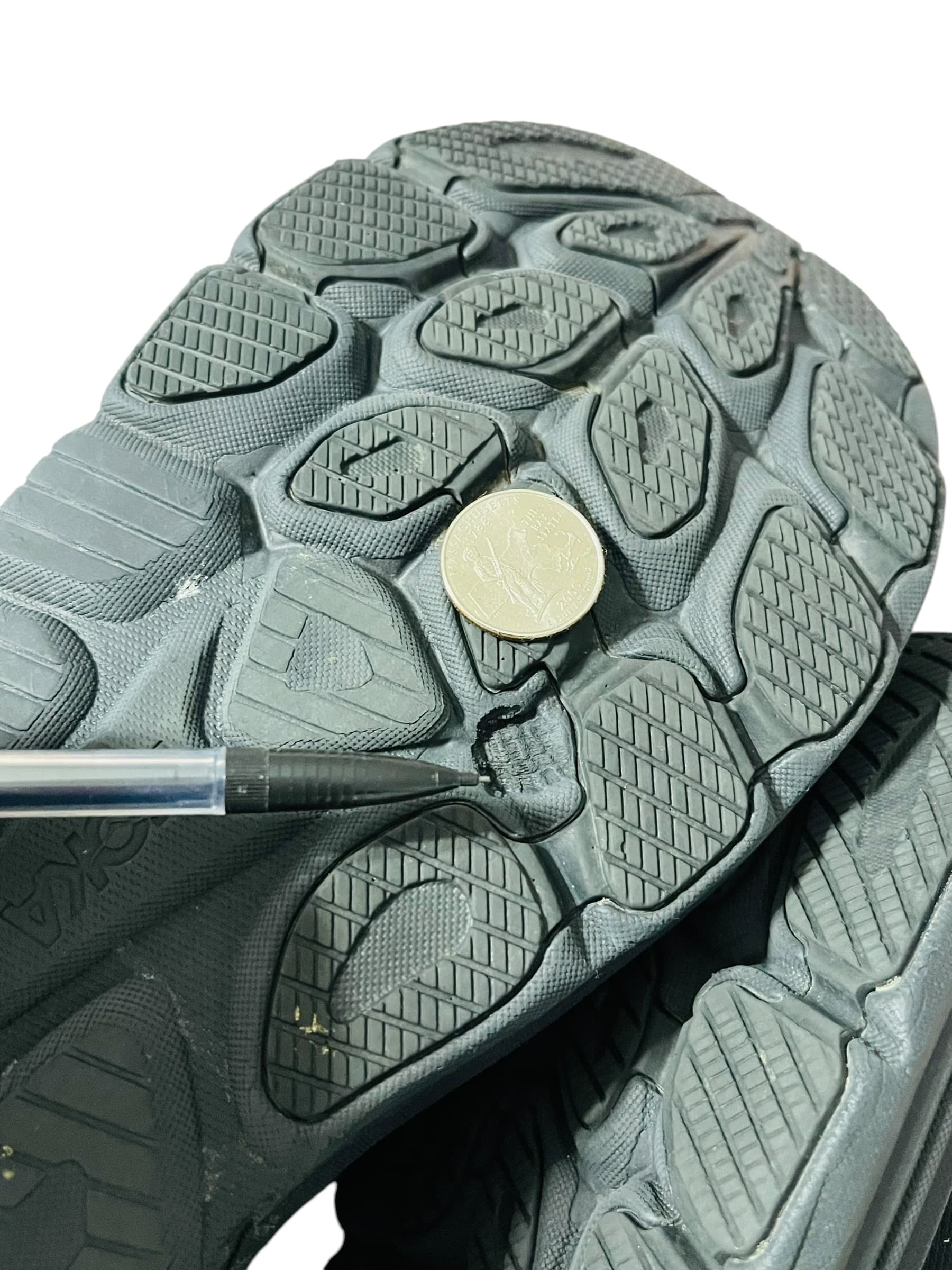 Hoka Men’s Clifton 10 Black ON Black Athletic Shoe/Sneaker - Thumbnail 5