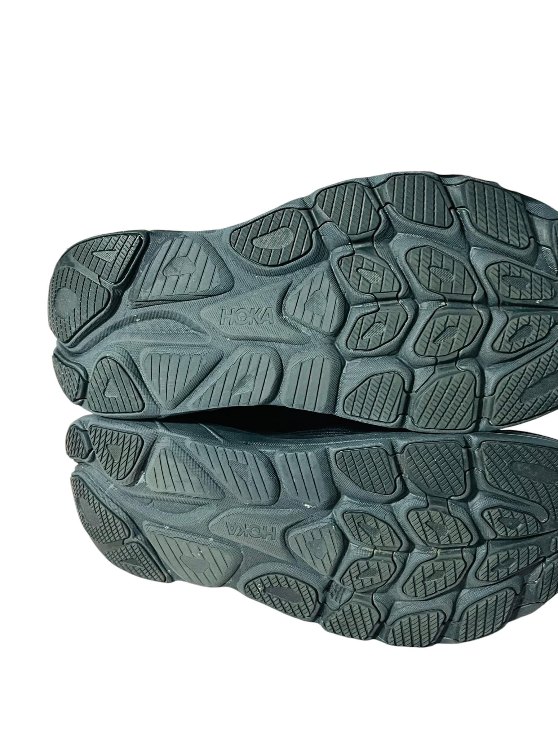 Hoka Men’s Clifton 10 Black ON Black Athletic Shoe/Sneaker - Thumbnail 6