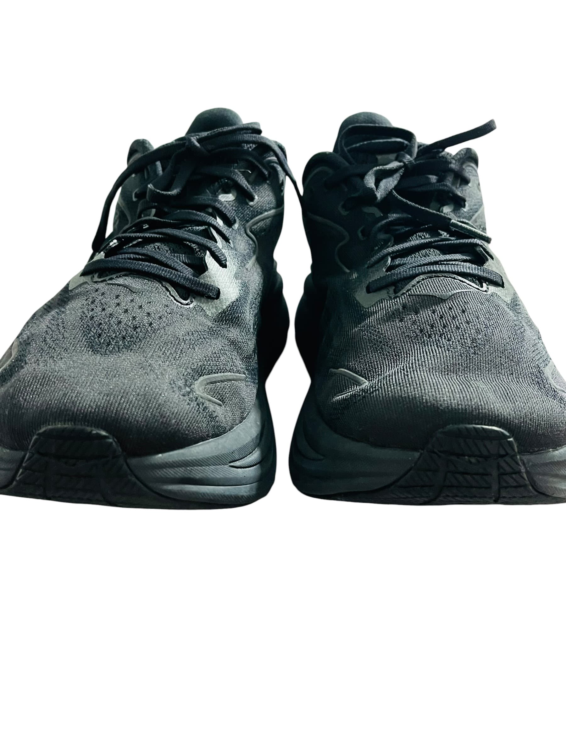Hoka Men’s Clifton 10 Black ON Black Athletic Shoe/Sneaker - Thumbnail 9