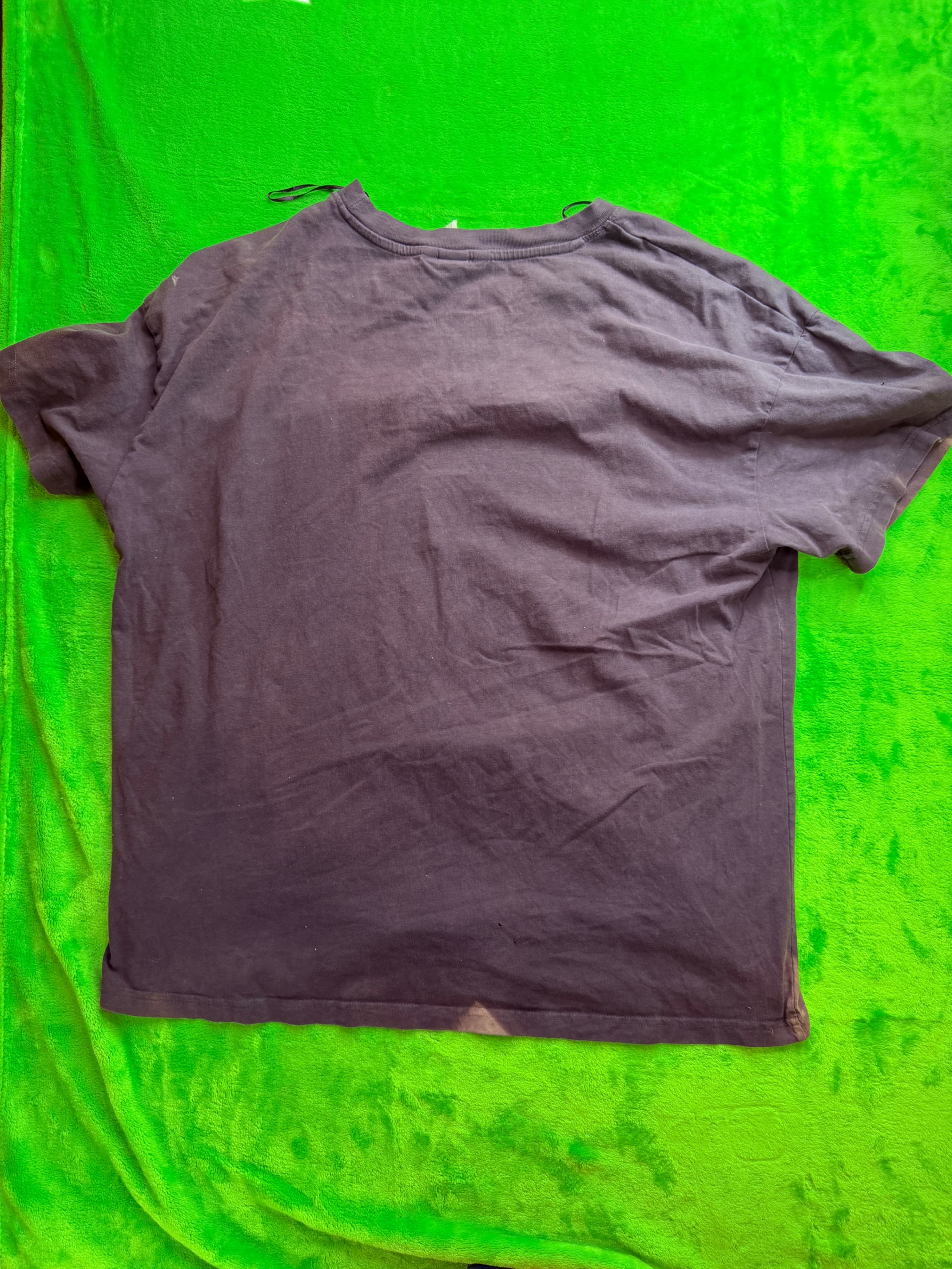 H&M Def Leppard Animal Graphic Tee Mens Sz L Faded Distressed - Thumbnail 2